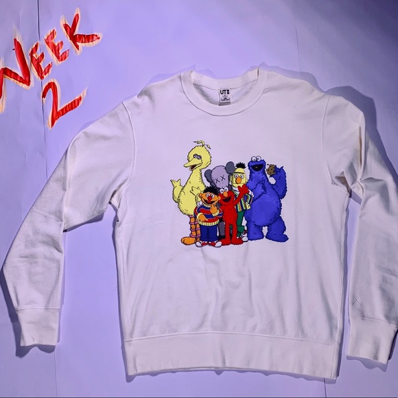 kaws sweater